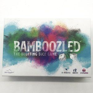 Bamboozled-Family Party Fun Dice Card Board Complete Game 2-8 Players Ages 8+